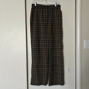 Urban Renewal Plaid Pants Size L